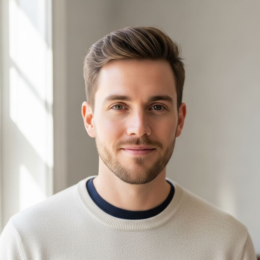 15 Low-Maintenance Men's Haircuts to Save You Money